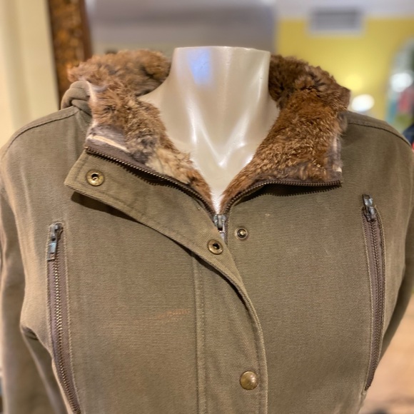 TORN BY Ronny  Kobo Faux Jacket - Picture 6 of 16